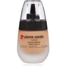 Mey İthalat Pierre Cardin Aqua Wow Mineralli Su Bazlı Fondöten Rose Skin With Neutral Beige (30 Ml)