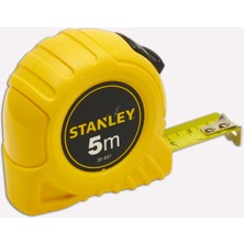 Stanley ST130497 5m Çelik Şerit Metre (4'li Paket)