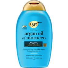 Ogx Argan Oil Of Morocco Onarıcı Şampuan 385 ml (8'li Paket)