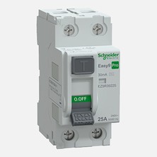 Schneider 30 Ma Ac Type 2X25A Kaçak Akım Koruma Rölesi (3'li Paket)