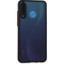Bezos P30 Lite Kılıf Montreal Silikon Kapak - Siyah