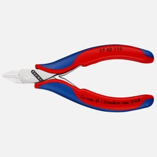 Knipex Elektronikci Yan Keski 115 mm (2'li Paket)