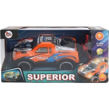 M Toys Uzaktan Kumandalı Işıklı Oyuncak Araba (3'li Paket)