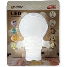 Ecolite Astronot Gece Lambası Gc-03 (6'li Paket)