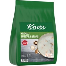 Knorr Çorba 3kg Kremalı Mantar (4'li Paket)