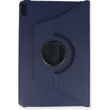 Alvera Pad X9 11.5 Kılıf 360 Tablet Deri Kılıf - Lacivert