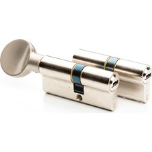 Kale Kilit Kale Tuzaklı Sistem Barel Saten 68 mm (2'li Paket)