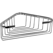 Camero 18X18 cm Tekli Köşe Süngerlik Krom (6'li Paket)