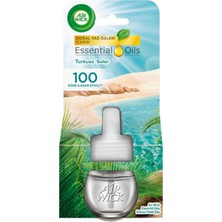 Air Wick Elektrikli Yedek Turkuaz Sular 19 ml (8'li Paket)