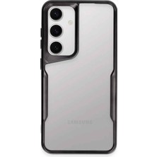 Bezos Galaxy S24 Kılıf Boyi Silikon Kapak - Siyah
