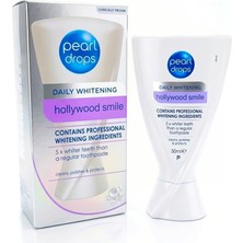 Pearl Drops Hollywood Smile Diş Macunu 50ML (8'li Paket)