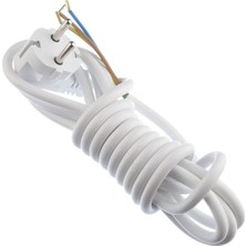 Tek-İş Tek-Iş Cihaz Fişi 3 Metre Topraklı 3g x 1mm2 (7'li Paket)