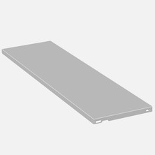 Regalux Çelik Raf 80X25 cm Beyaz (3'li Paket)