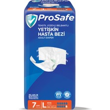 Prosafe Belbantlı Hasta Bezi Büyük 7'li (7'li Paket)