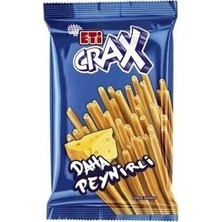 Eti Crax Peynirli Çubuk Kraker 50 G 20'li (3'li Paket)