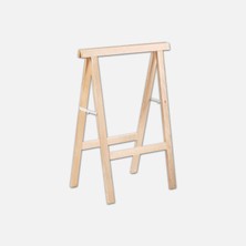 Bauhaus Ahşap Çam Sıpa (3'li Paket)