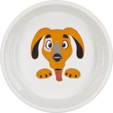 Mey İthalat Lepus Seramik Köpek Mama Kabı 400 ml