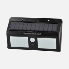 Dlc Solar Panel Sensörlü 40 LED (7'li Paket)