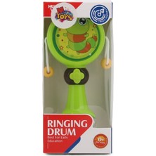M Toys Işıklı ve Sesli Davul (7'li Paket)