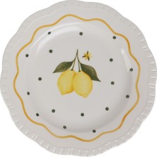 Touch Me Porselen Yemek Tabağı 21.8 cm (7'li Paket)
