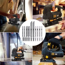 Cat DX5310 550WATT Profesyonel Devir Ayarlı Dekupaj Testere(10 Parça Testere Ucu Hediye!) (2'li Paket)