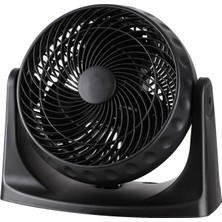 Dlc Masaüstü Vantilatör 25 Watt Siyah (3'li Paket)