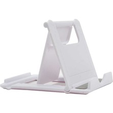 Teknook Zore L-303 Tablet Telefon Standı - Beyaz