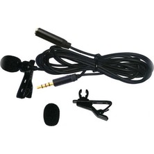Teknook Zore Dc-C5 Canlı Yayın Yaka Mikrofon - Siyah
