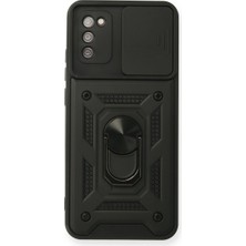 Ozka Concept A02S Pars Lens Yüzüklü - Siyah