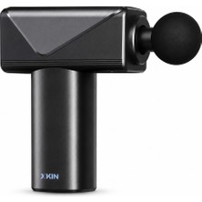 Bubitechh XK-MG03 Masaj Tabancası 6 Kademeli 4 Başlıklı Type-C Şarjlı Masaj Aleti