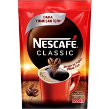 Nescafe Classic Çözülebilir Kahve Eko Poşet 200 G (7'li Paket)