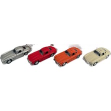 M Toys Çek Bırak Oyuncak Metal Araba (2929-11846) Tekli (7'li Paket)