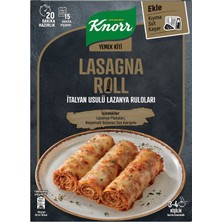 Knorr Yemek Kiti Lazanya Roll 180G (5'li Paket)