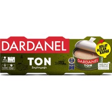 Dardanel Zeytinyağlı Ton Balığı 3X75 G (6'li Paket)