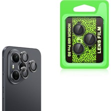Teknook Honor 400 Pro Zore Cl-07 Kamera Lens Koruyucu - Siyah