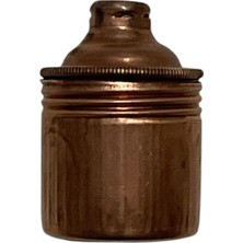 Tek-İş Tek-Iş Duy E-14 Metal Düz Duy Bakır (3'li Paket)