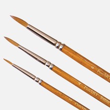 Ponart  110 Seri Samur Fırça No:5/0 (3'li Paket)
