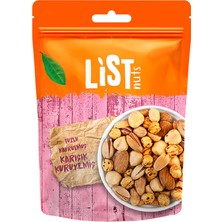 List Nuts Tuzlu Kavrulmuş Karışık Kuruyemiş 125 G (8'li Paket)
