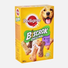 Pedigree Biscrok Ödül Bisküvisi 500 G (6'li Paket)