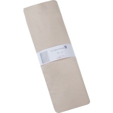 Tarrington House Çarşaf Tek Kişilik 100*200CM Krem (7'li Paket)
