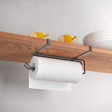 Metaltex Easy Roll Pvc Siyah Mutfak Rafı (7'li Paket)