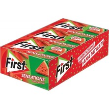 First Sensations Karpuz Aromalı Sakız 27 G 12'li (2'li Paket)