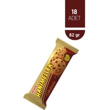 Ülker Hanımeller Çokodamla Kurabiye 82 G 18'li (3'li Paket)