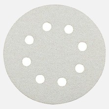 Craftomat Zımpara 125 mm Beyaz (2'li Paket)