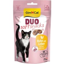 Alvera Duo Soft Shacks Tavuklu ve Ciğerli Kedi Ödül Maması 50 gr