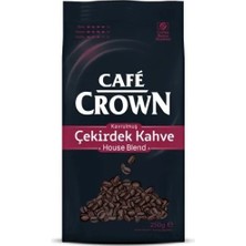 Ülker Cafe Crown House Blend Çekirdek Kahve 250 G (6'li Paket)