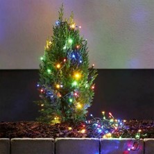 Eglo 80 LED 8 Metre Renkli Işık (4'li Paket)