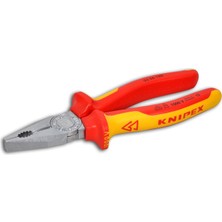 Knipex Kombine Pense 180 mm (2'li Paket)
