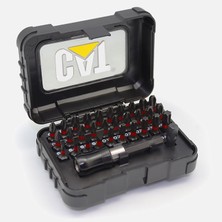 Cat DA01901 32 Parça Manganez Fosfat Alaşımlı Vidalama Uç Seti (4'li Paket)