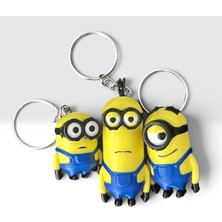 3D Home Minionlar 3D Anahtarlık Seti